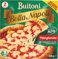 Despar supermercati offerta 2 pizze margherita bella napoli buitoni  1+1